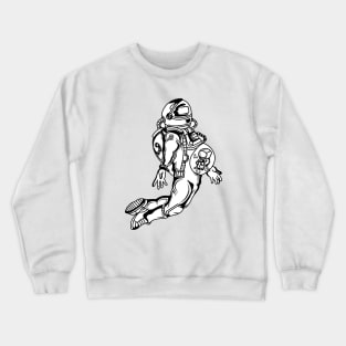 Baby Love Moon Crewneck Sweatshirt